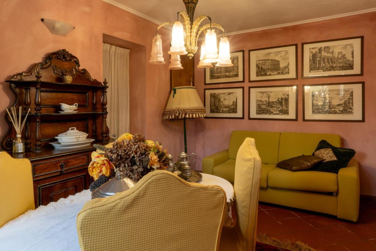 La Chiesuola Bed and Breakfast Bagnaia  Eksteriør billede