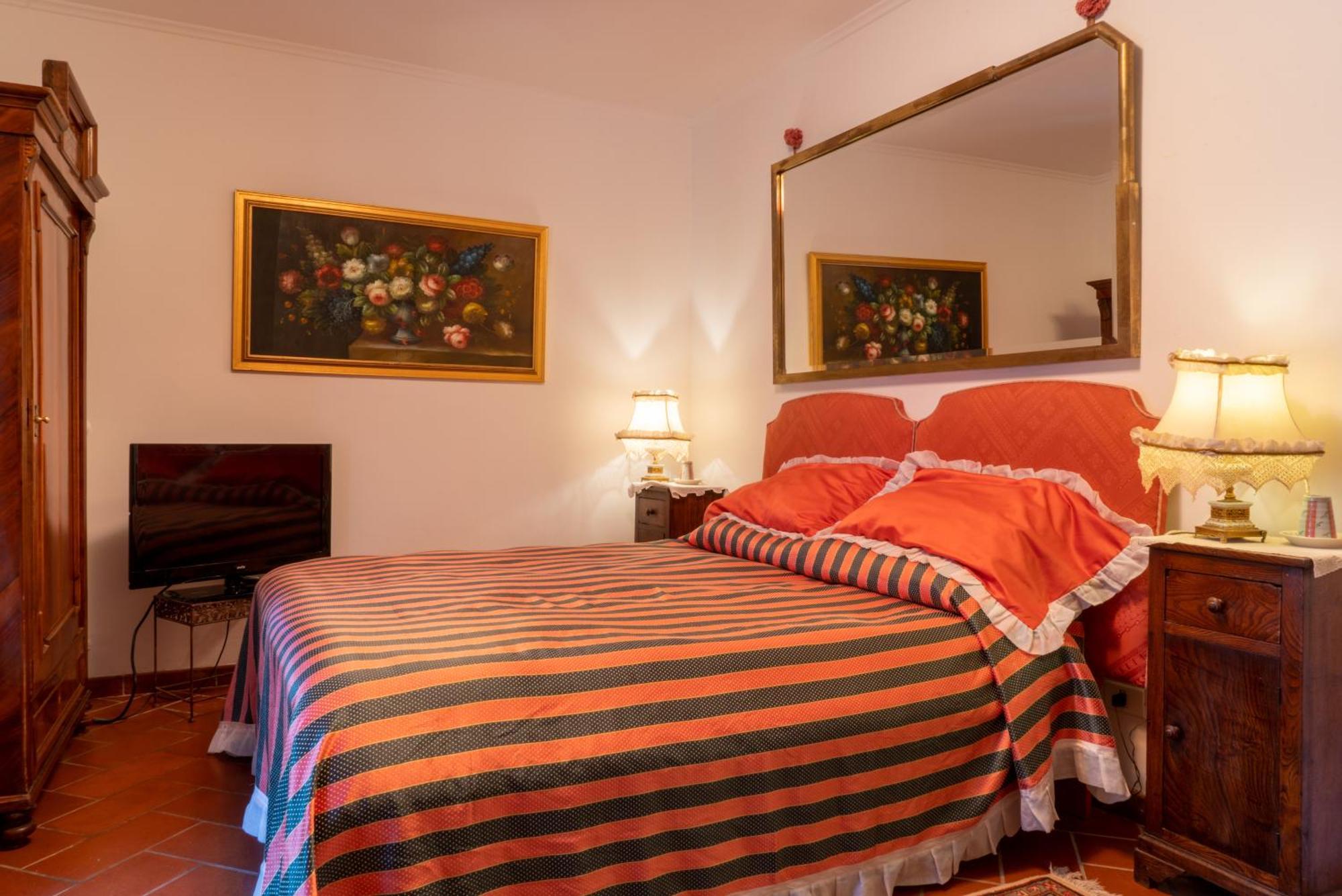 La Chiesuola Bed and Breakfast Bagnaia  Eksteriør billede