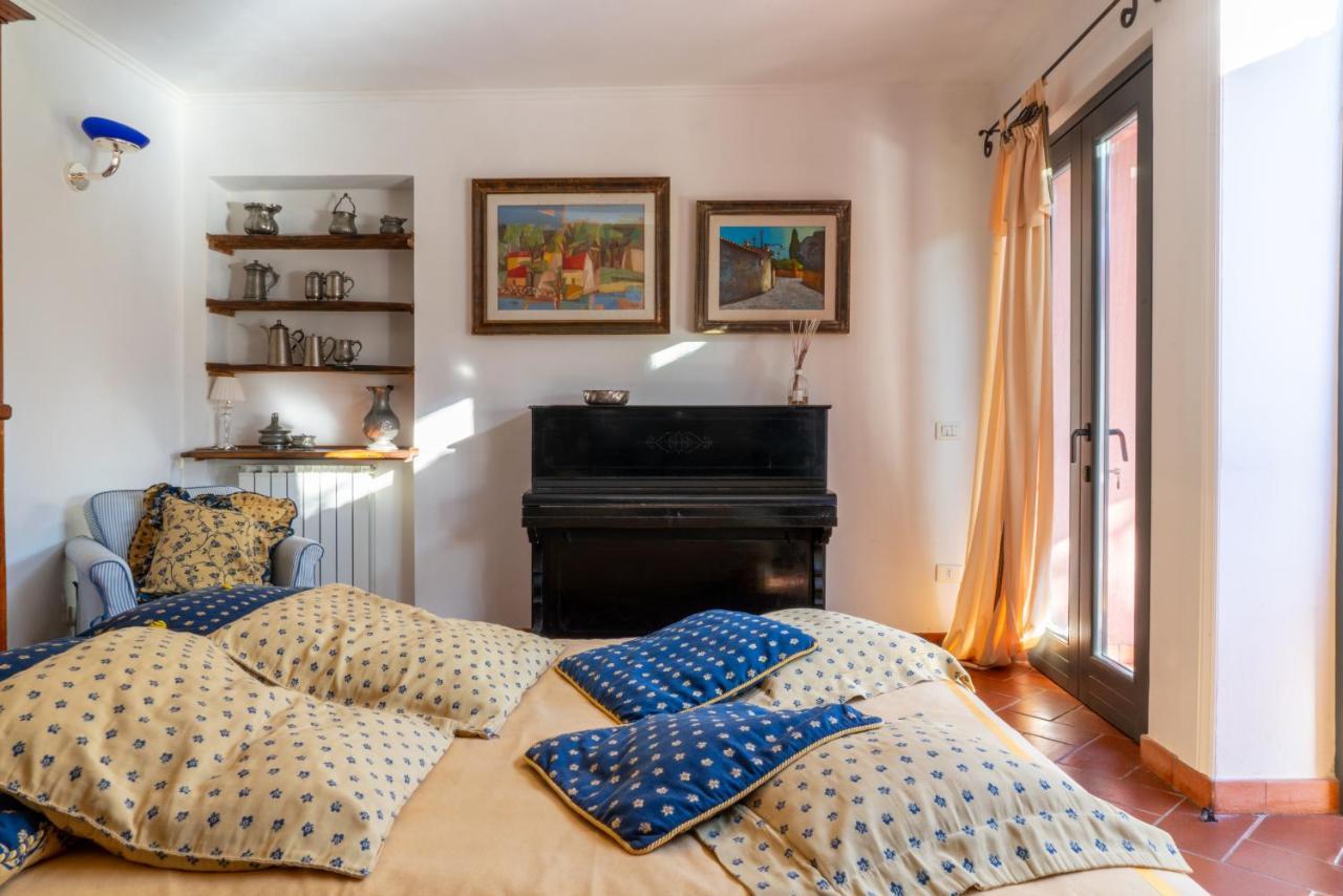 La Chiesuola Bed and Breakfast Bagnaia  Eksteriør billede