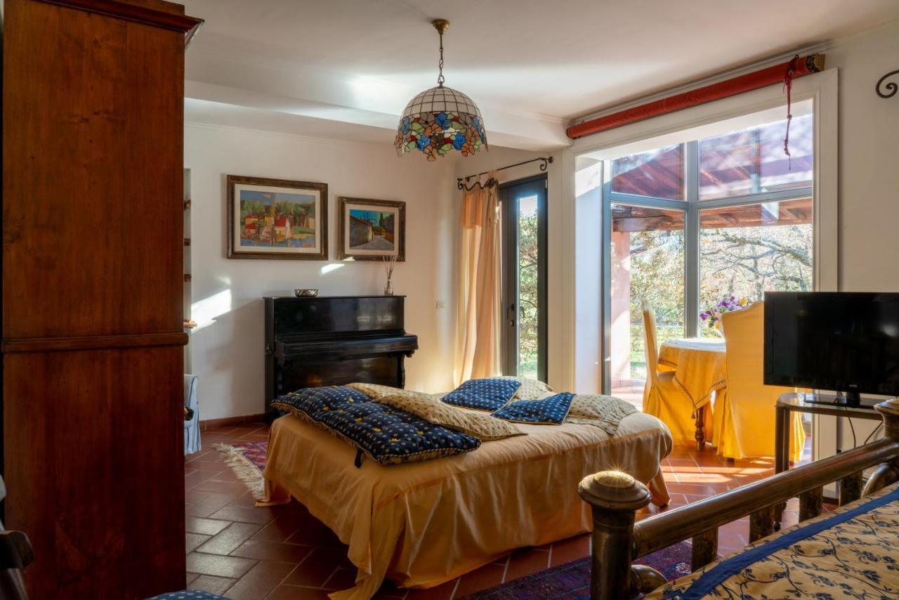La Chiesuola Bed and Breakfast Bagnaia  Eksteriør billede