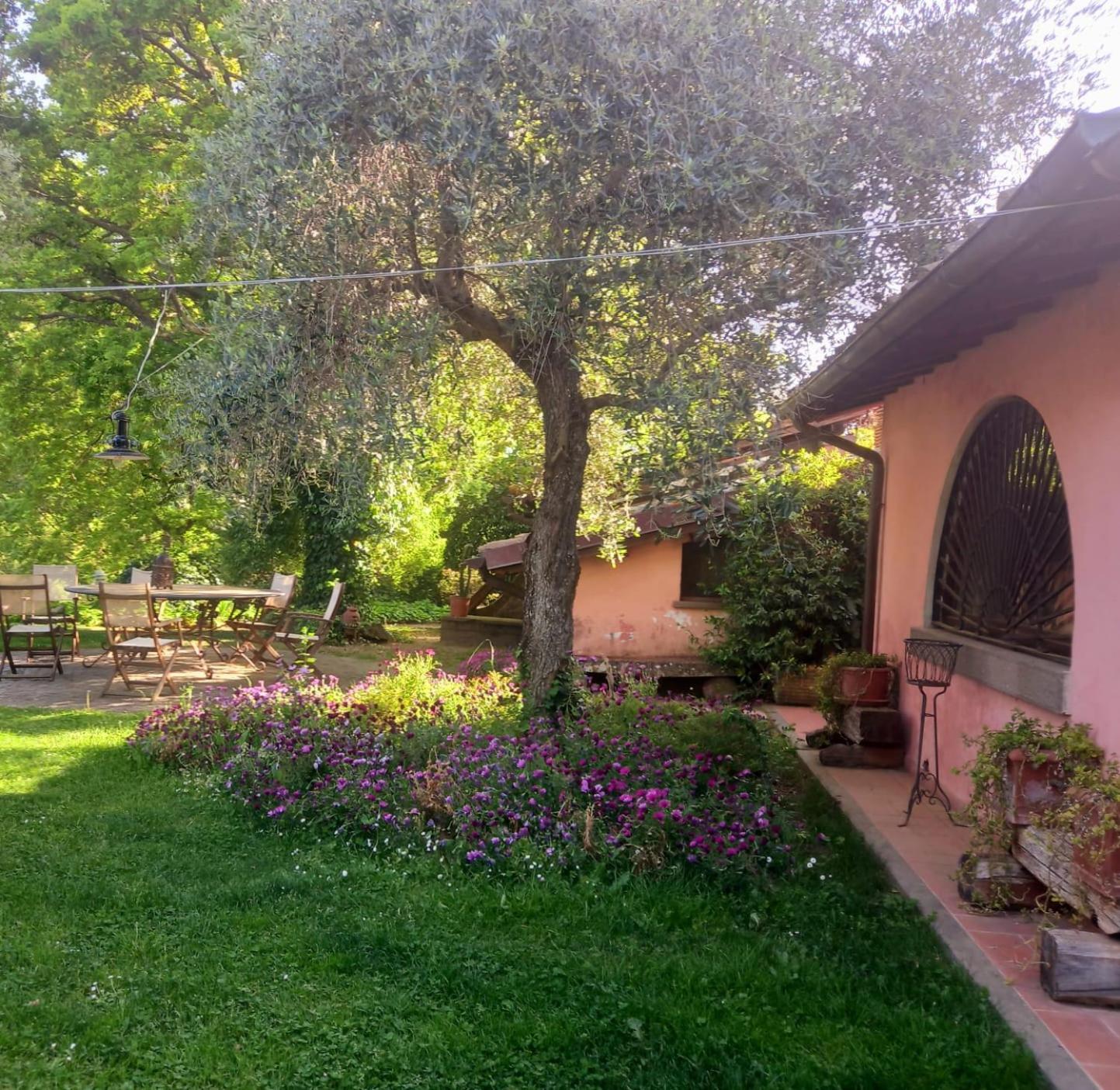La Chiesuola Bed and Breakfast Bagnaia  Eksteriør billede