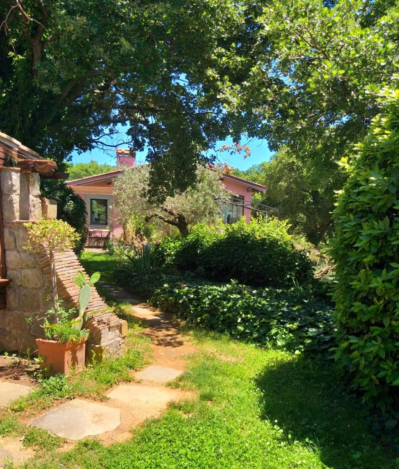 La Chiesuola Bed and Breakfast Bagnaia  Eksteriør billede
